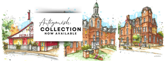 Antigonish Collection - Blog - Downtown Sketcher