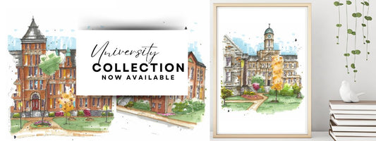 Campus Through a Creative Lens: Exploring the University Collection
