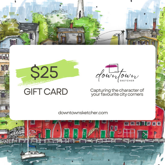$25 Gift Card
