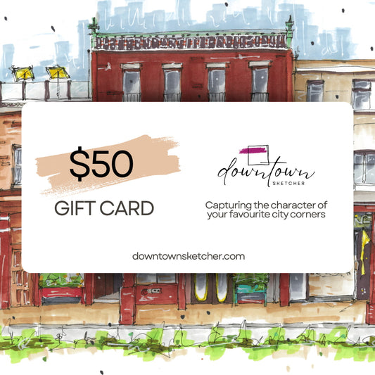 $50 Gift Card