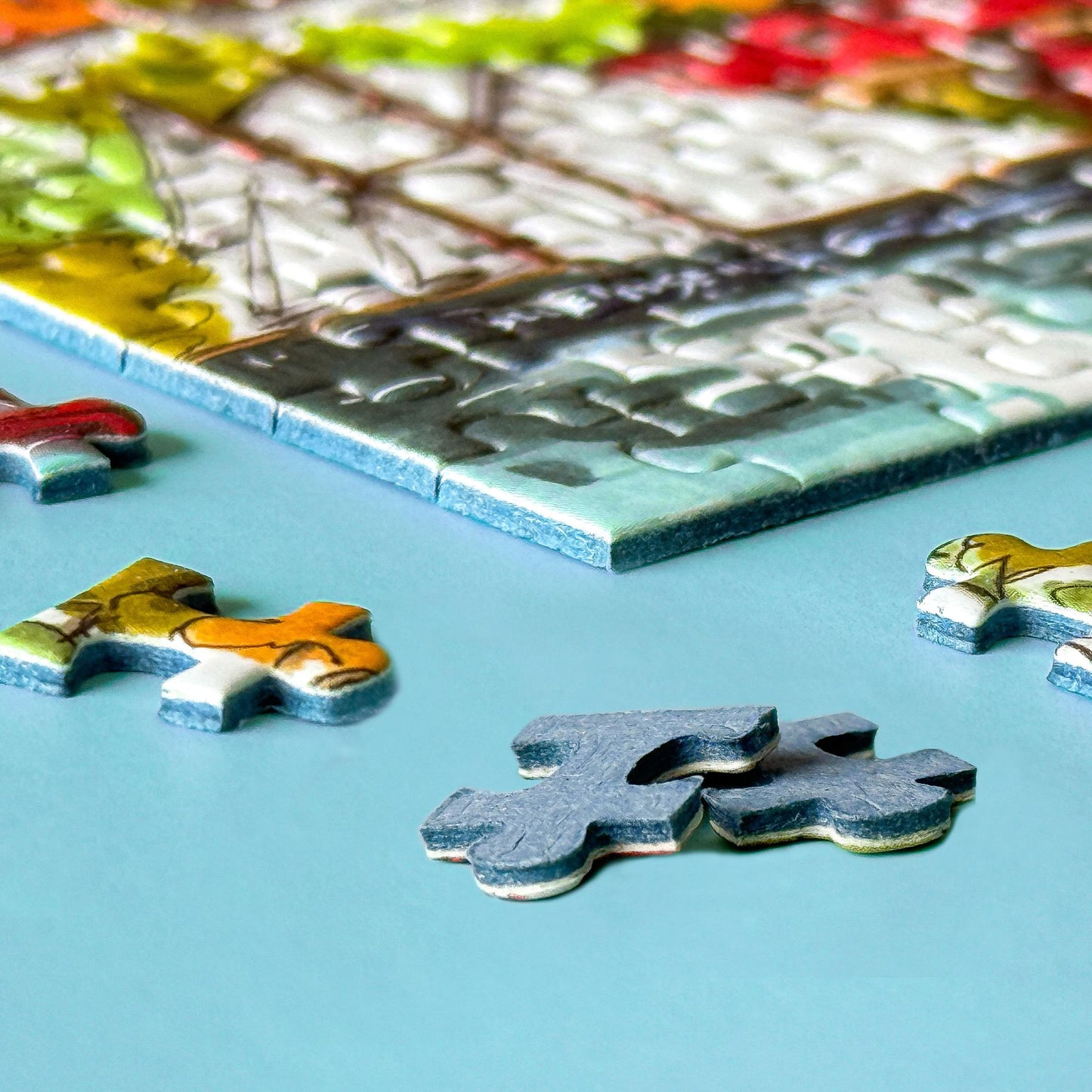 DTSP007 Newfoundland & Labrador - Mini Luxury Puzzle - Downtown Sketcher