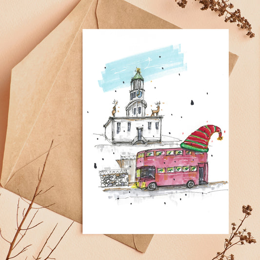 Citadel Clock Tower - Elves in the Antique Bus