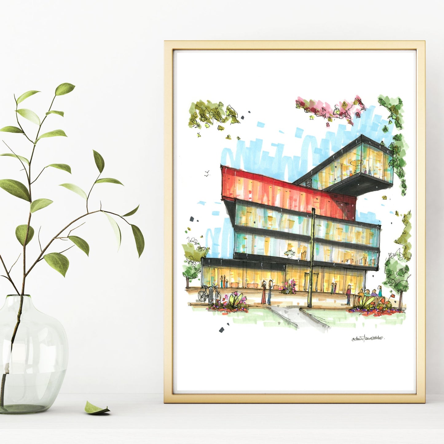 Halifax Central Library.