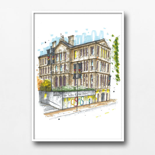 DTS0169 Art Gallery of Nova Scotia, Halifax, Downtown Sketcher