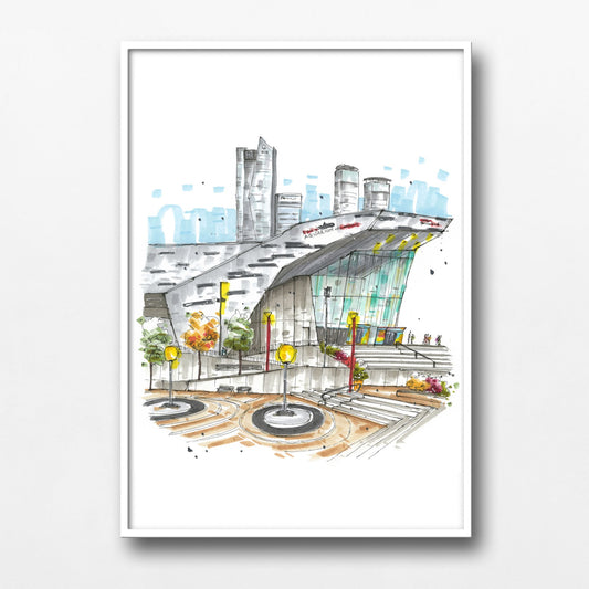 Ripley's Aquarium of Canada, Toronto - Downtown Sketcher