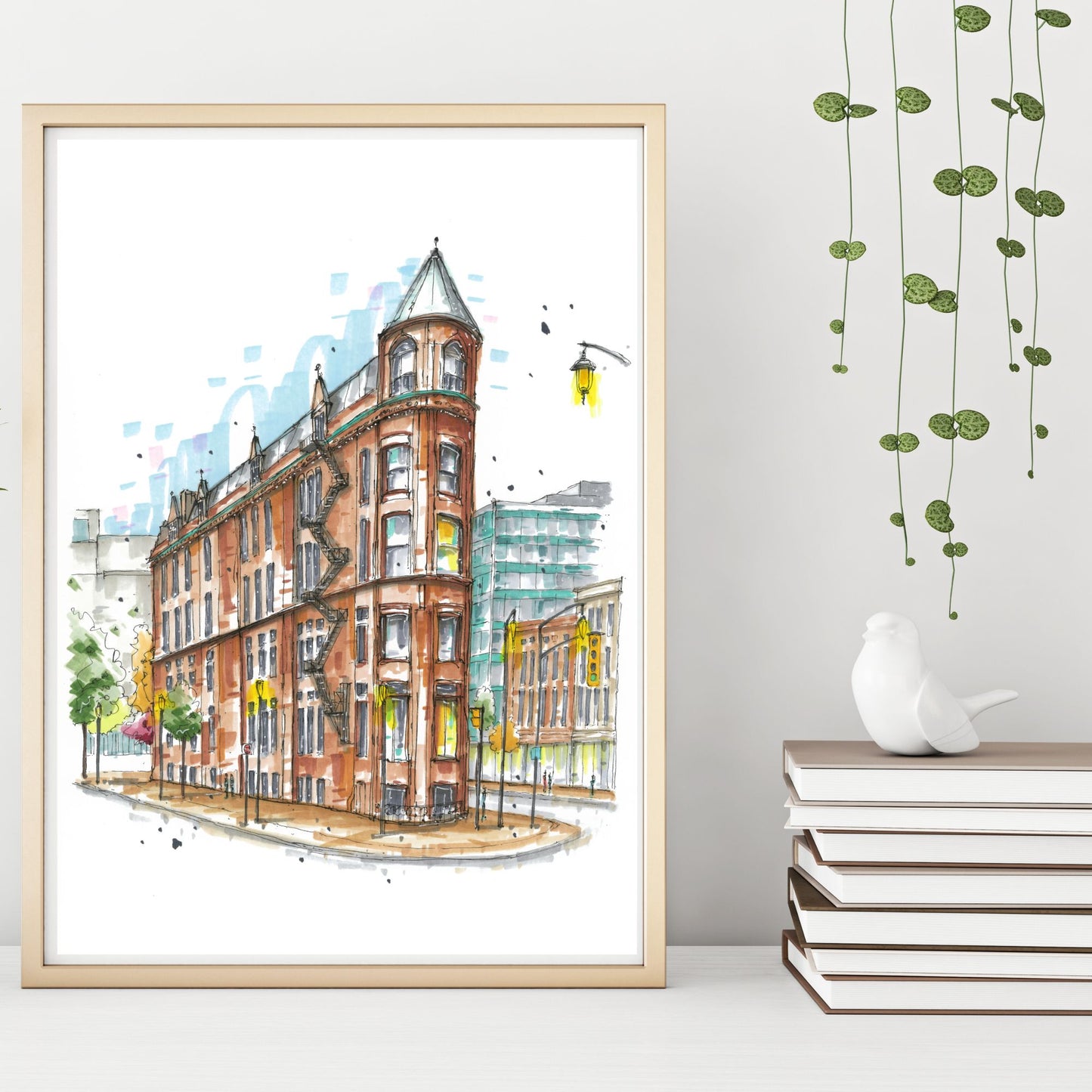 DTS0180 Gooderham Building, Toronto (Flatiron) - Downtown Sketcher