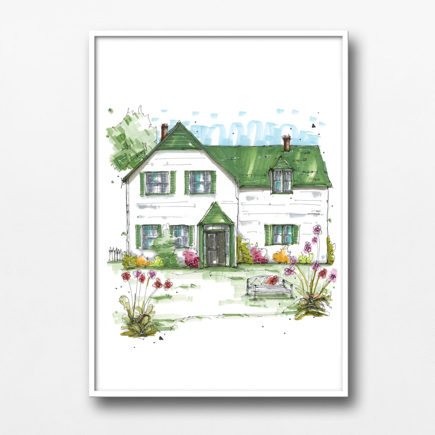 DTS0201 Anne of Green Gables Heritage Place, Prince Edward Island - Downtown Sketcher