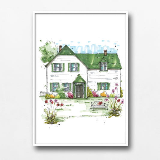 DTS0201 Anne of Green Gables Heritage Place, Prince Edward Island - Downtown Sketcher