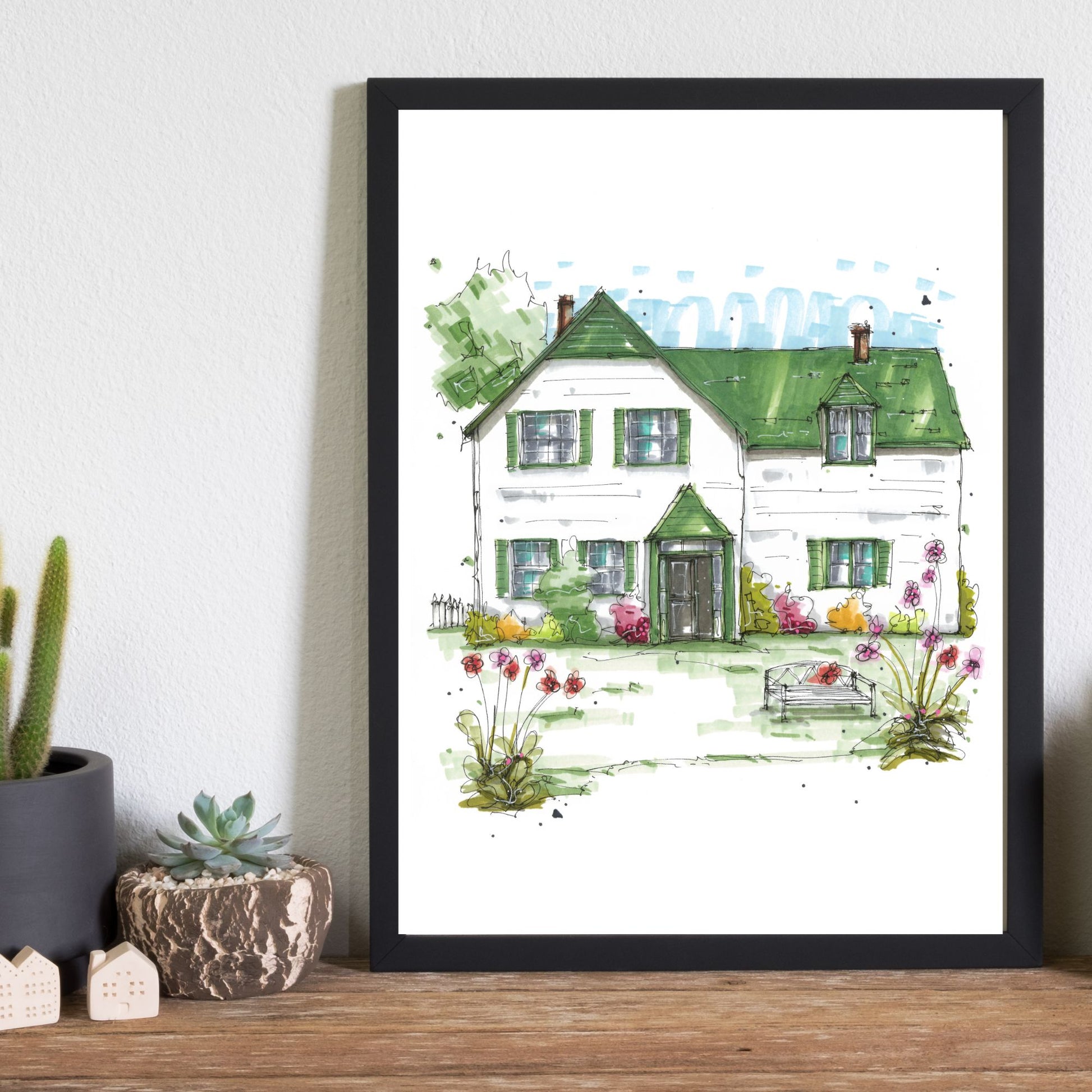 DTS0201 Anne of Green Gables Heritage Place, Prince Edward Island - Downtown Sketcher