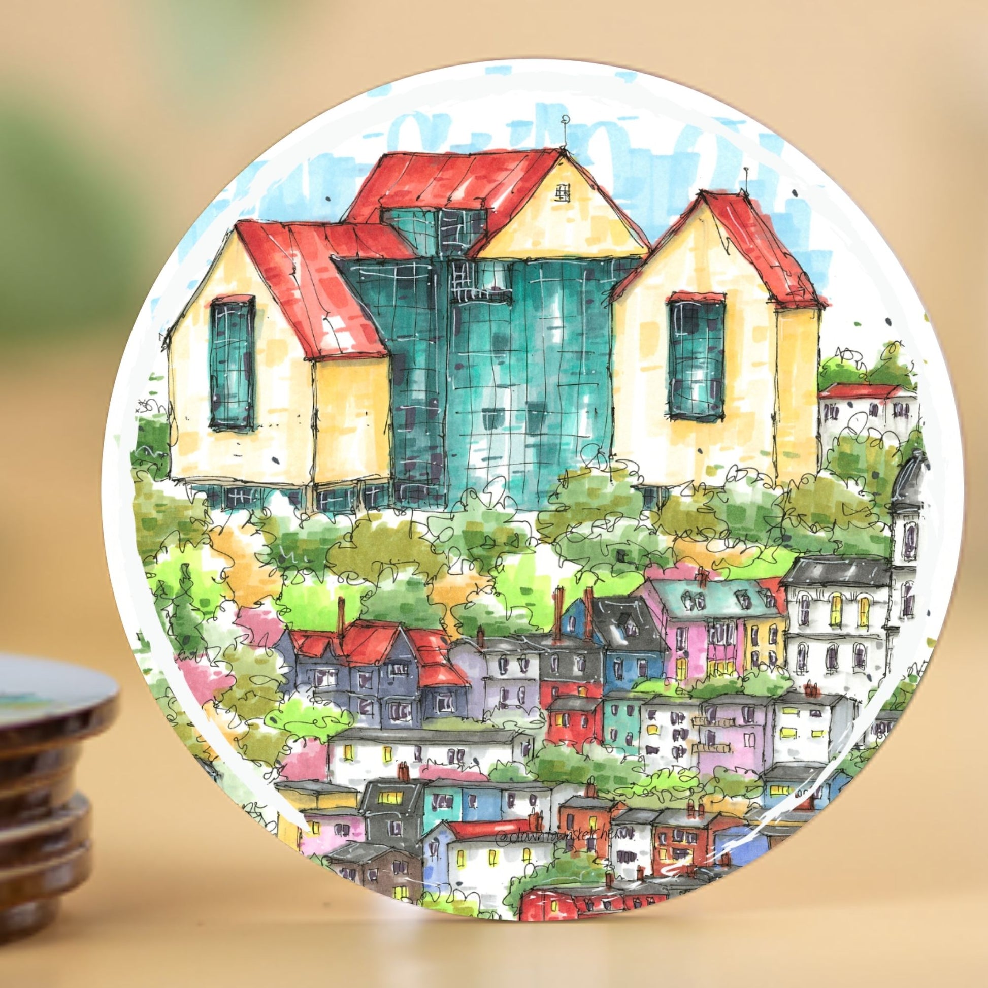 The Rooms, St John's, Newfoundland - Downtown Coaster