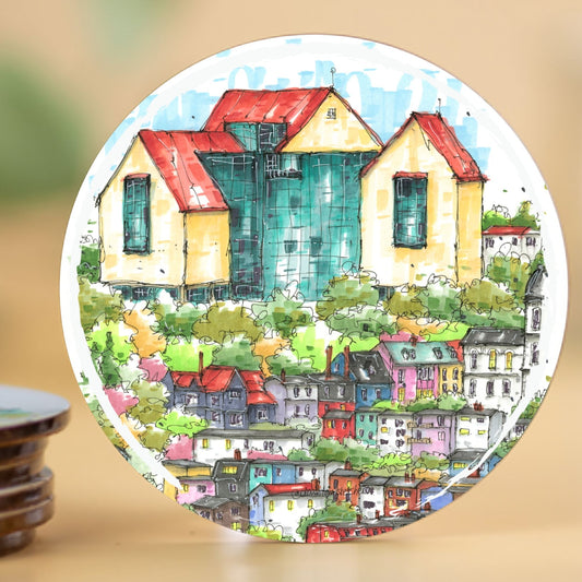 The Rooms, St John's, Newfoundland - Downtown Coaster