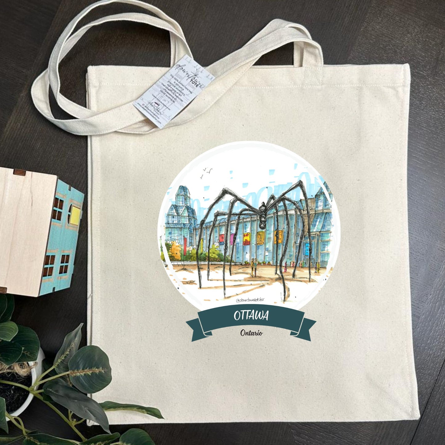 National Gallery of Canada, Maman spider, Ottawa - Downtown Tote Tall