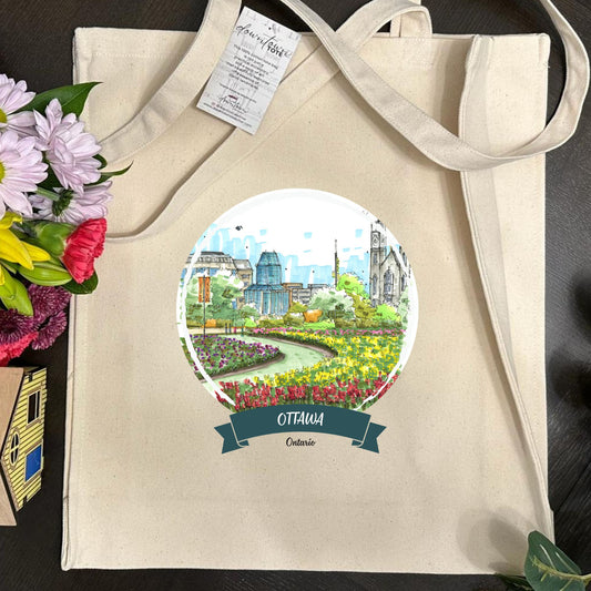 Tulip Festival Ottawa - Downtown Tote Tall