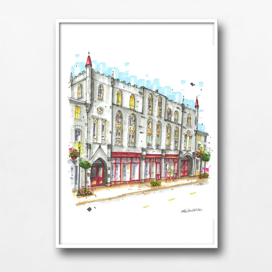 DTS0229 St. Marys Opera House, Ontario - Downtown Sketcher