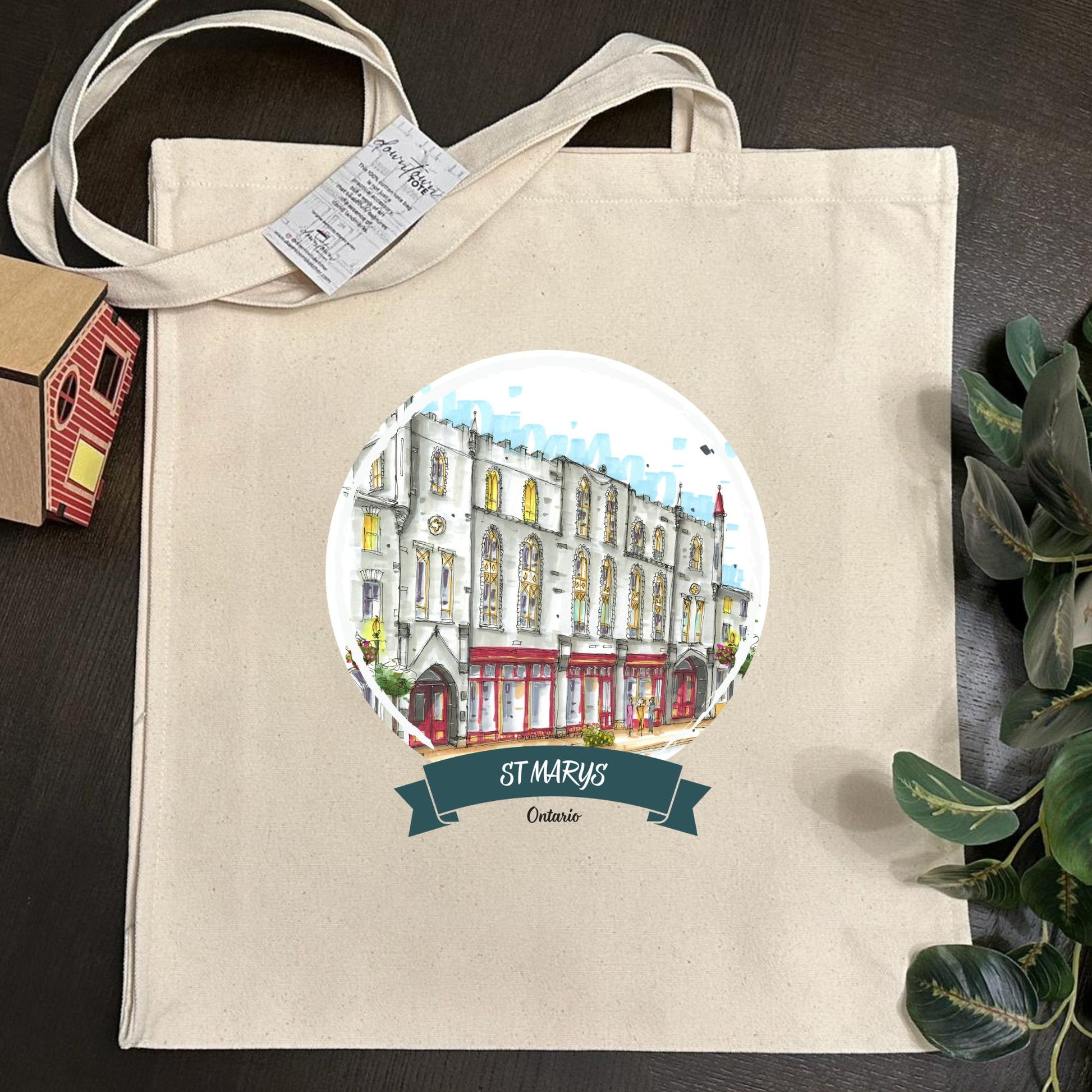 St. Marys Opera House, Ontario - Downtown Tote Tall