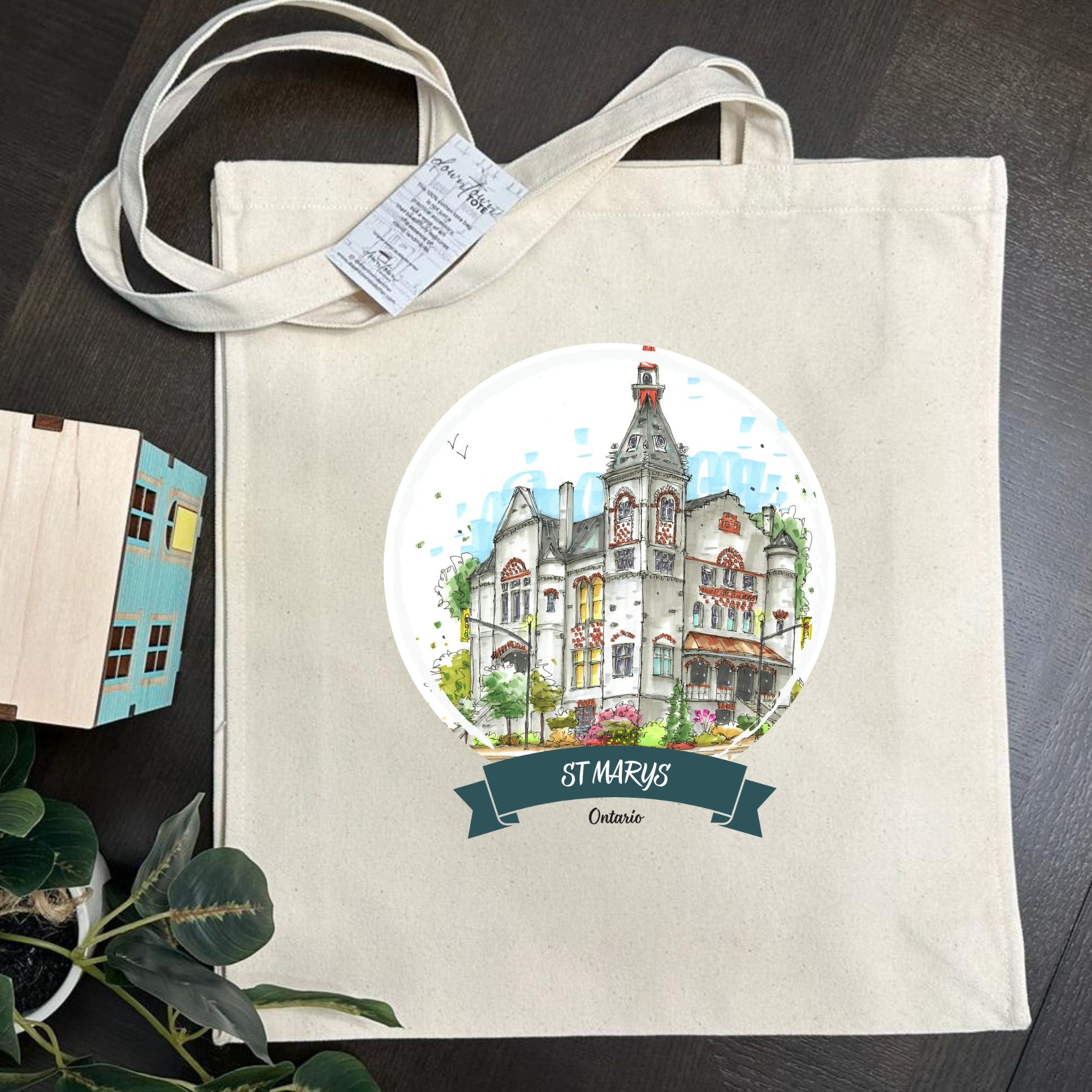 St. Marys Town Hall, Ontario - Downtown Tote Tall