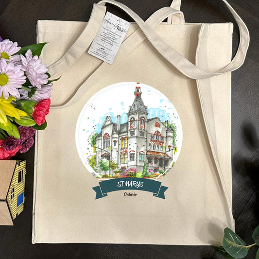 St. Marys Town Hall, Ontario - Downtown Tote Tall
