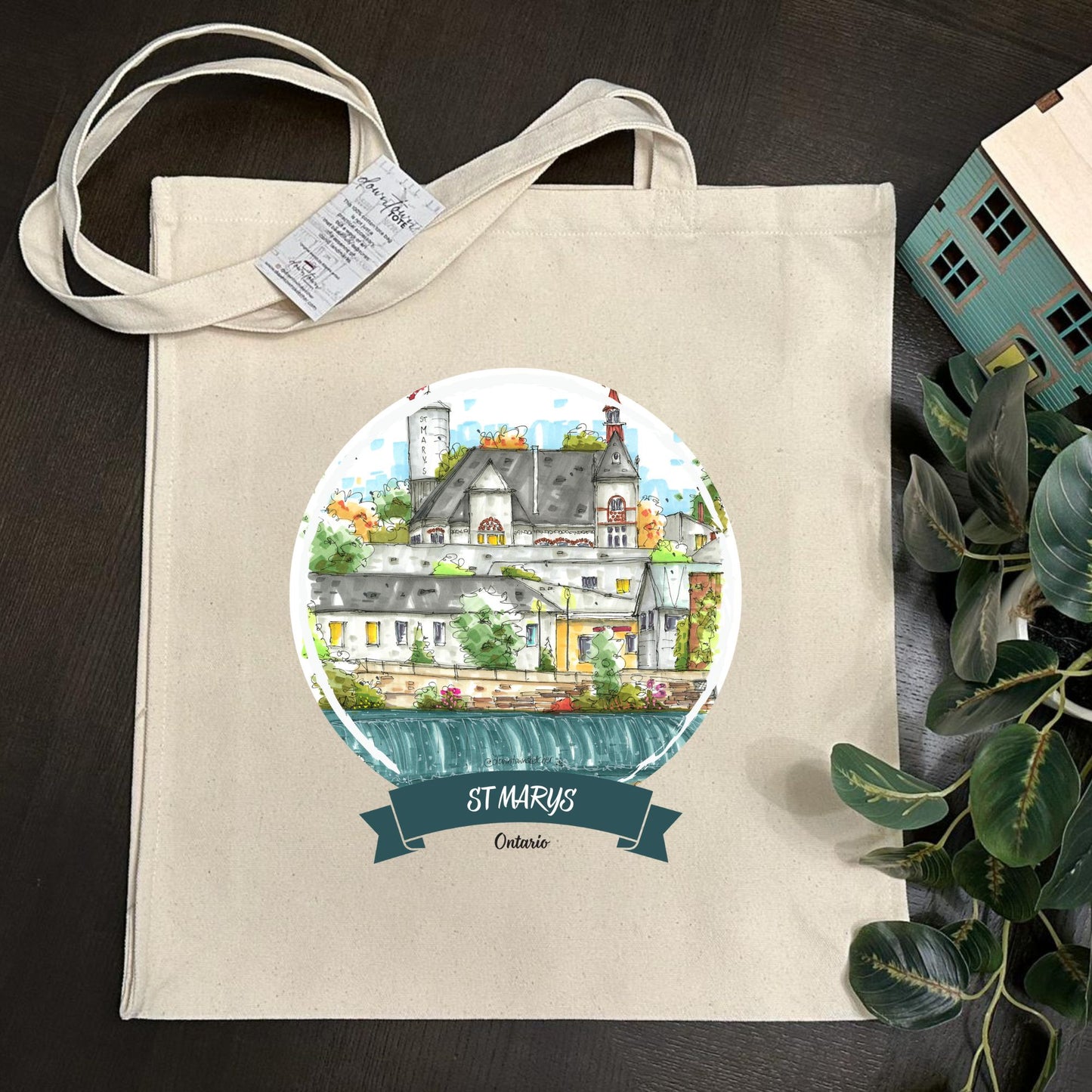 Little Falls St Marys, Ontario - Downtown Tote Tall