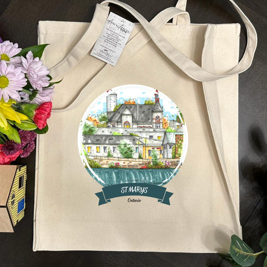 Little Falls St Marys, Ontario - Downtown Tote Tall