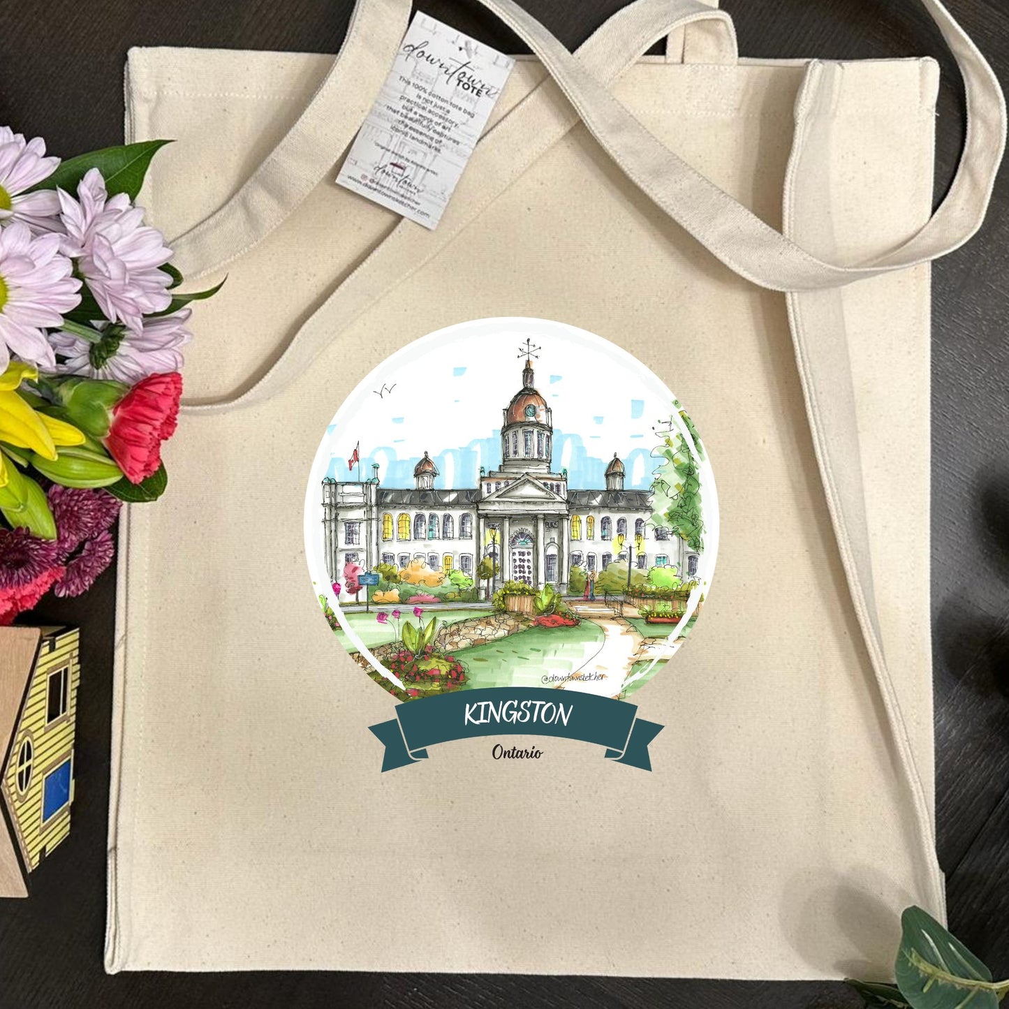 City Hall Kingston, Ontario - Downtown Tote Tall