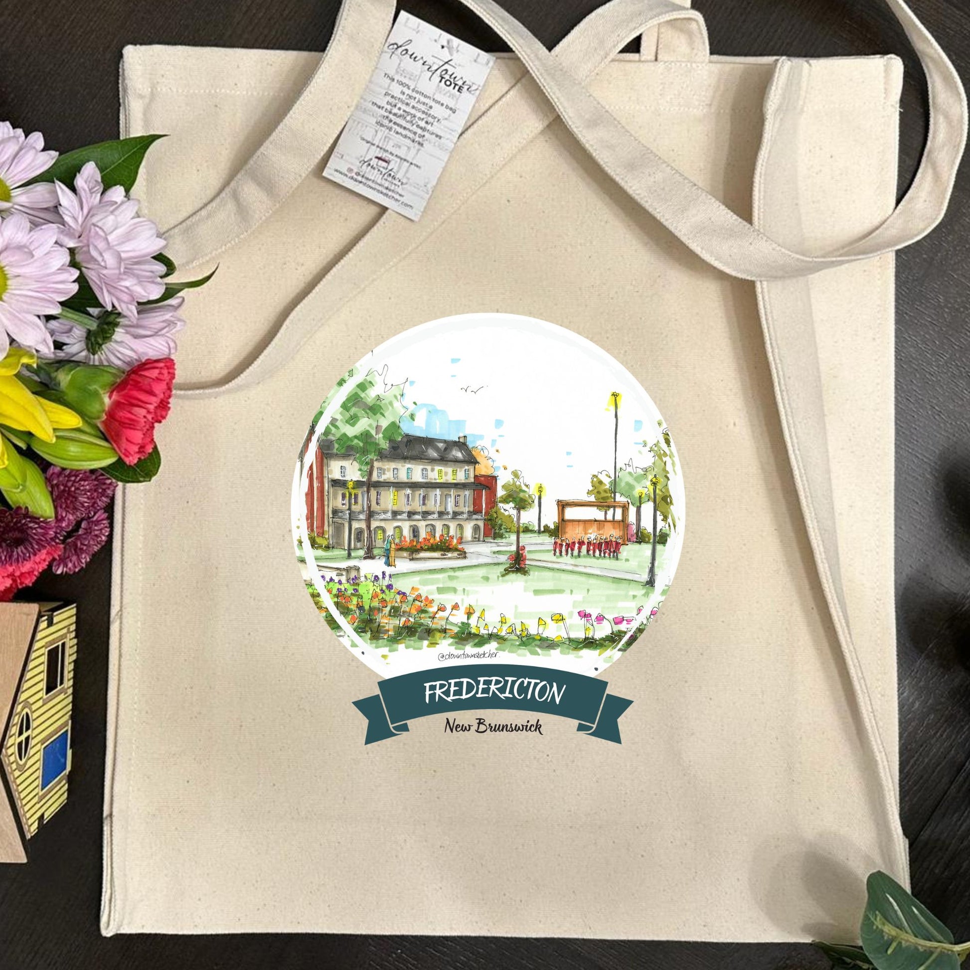 Officer's Square, Fredericton - Downtown Tote Tall