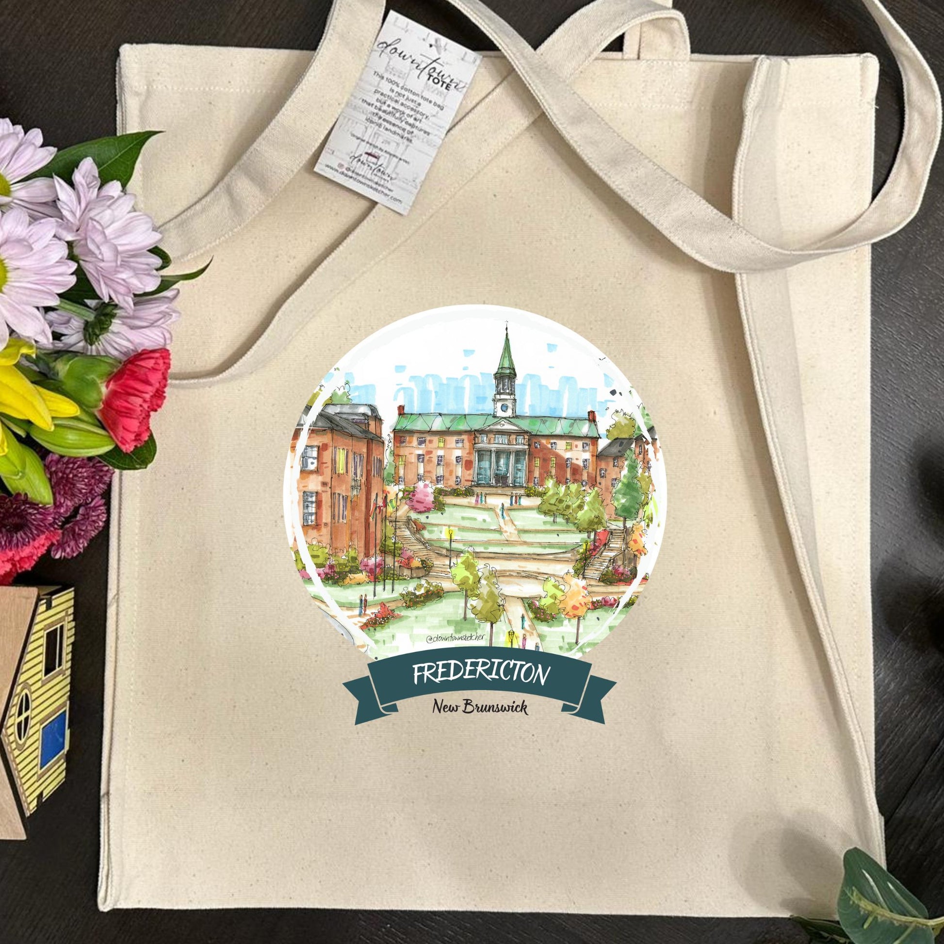 University of New Brunswick, Fredericton - Downtown Tote Tall
