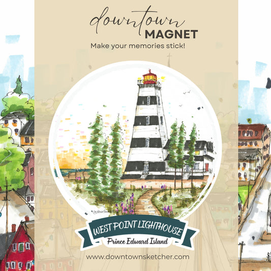 West Point Lighthouse Inn & Museum, Prince Edward Island, Magnet