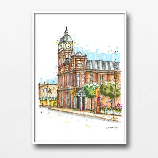 DTS0263 Market Hall Performing Arts Centre, Peterborough, Ontario - Downtown Sketcher