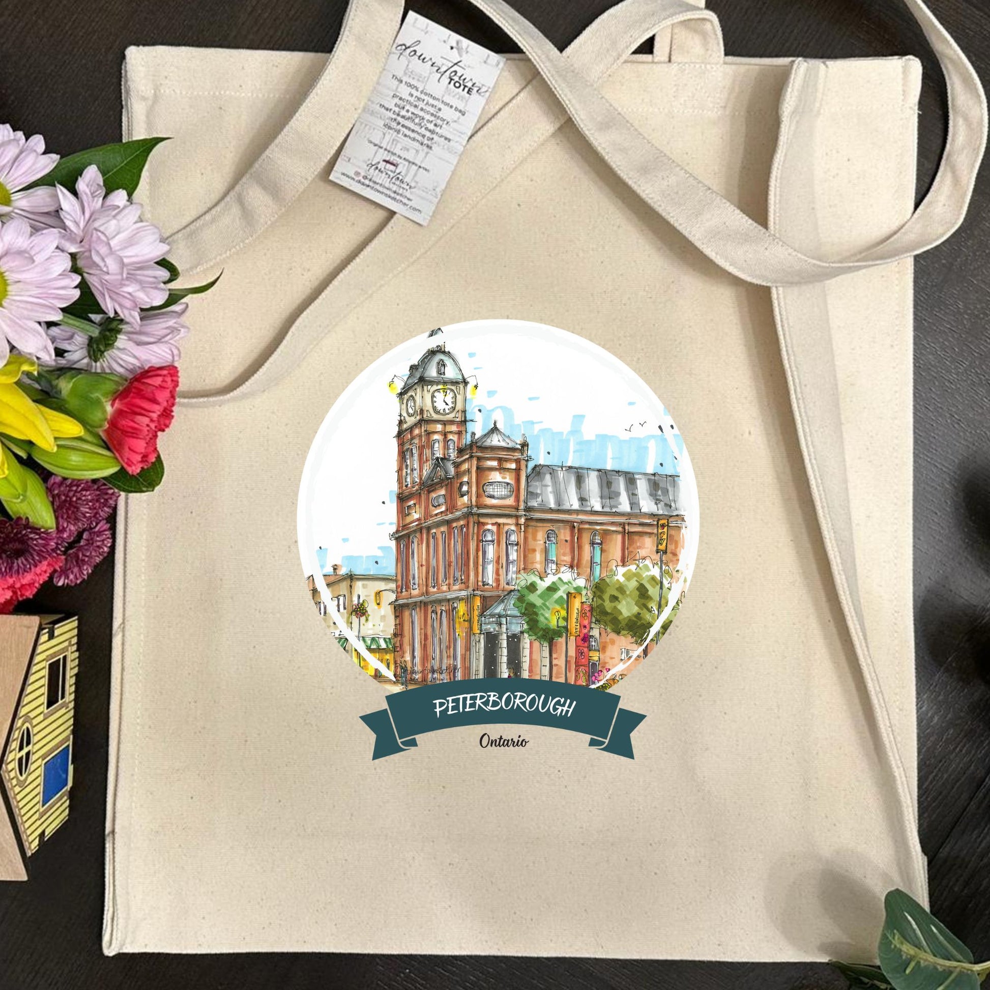Market Hall Performing Arts Centre, Peterborough, Ontario - Downtown Tote Tall