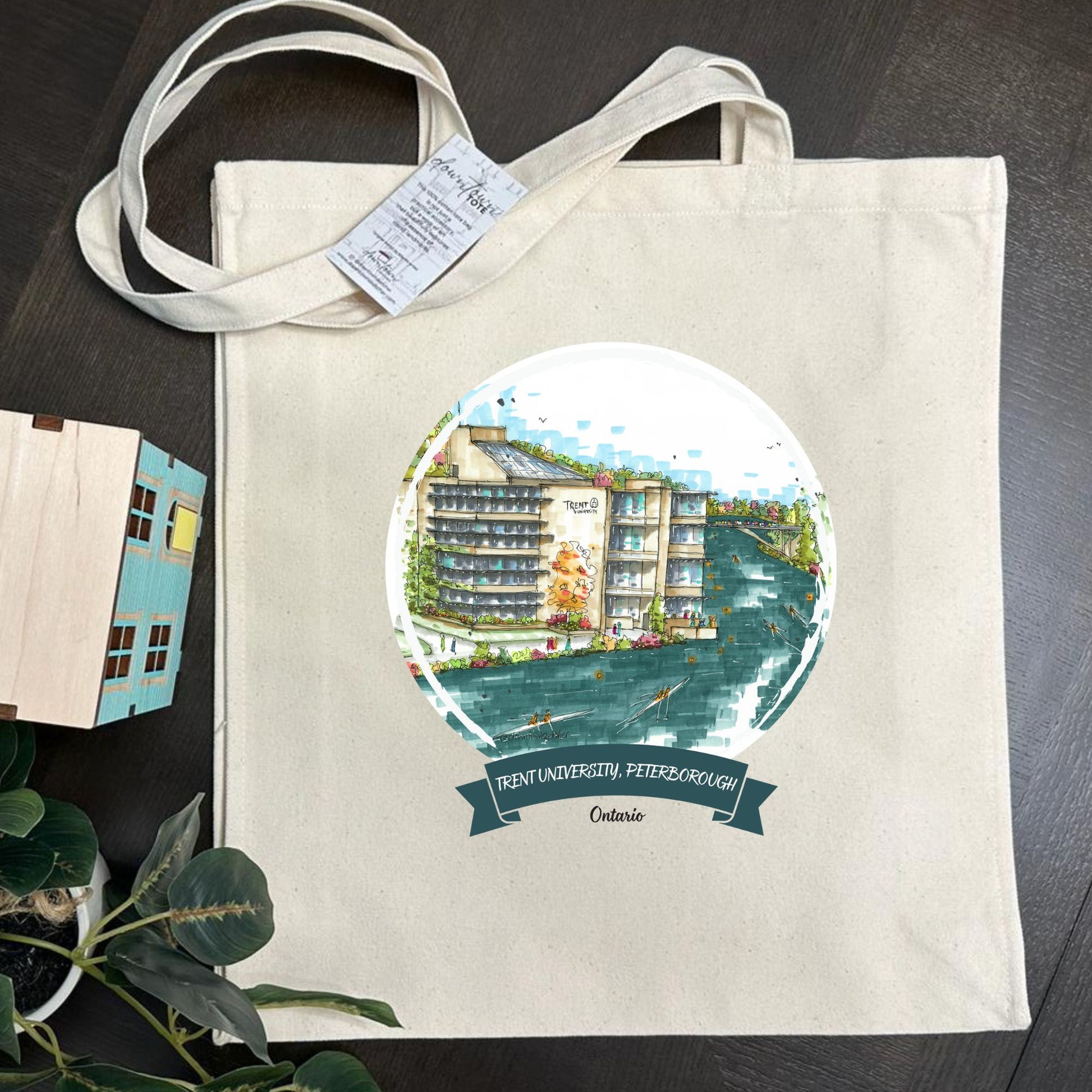 Trent University, Peterborough, Ontario - Downtown Tote Tall