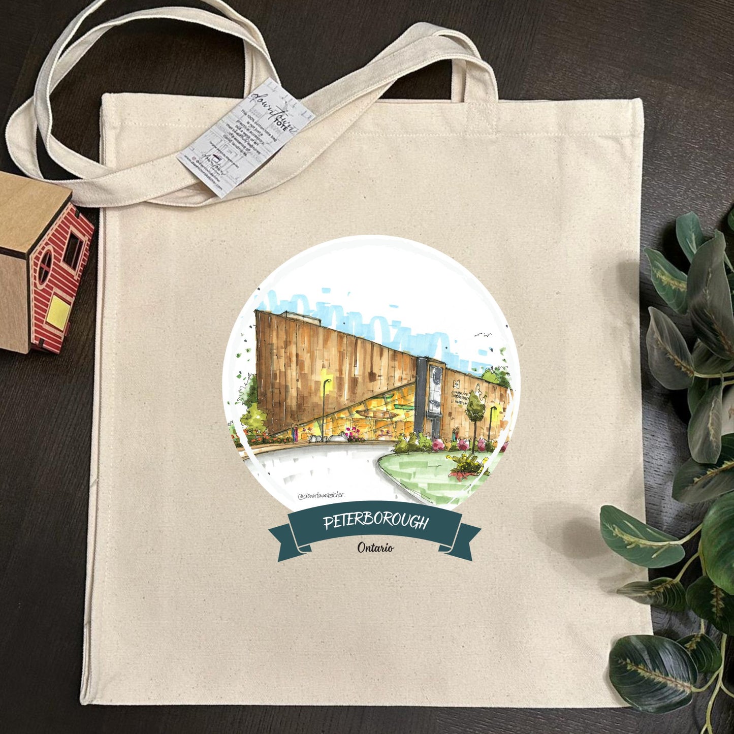 The Canadian Canoe Museum, Peterborough, Ontario - Downtown Tote Tall