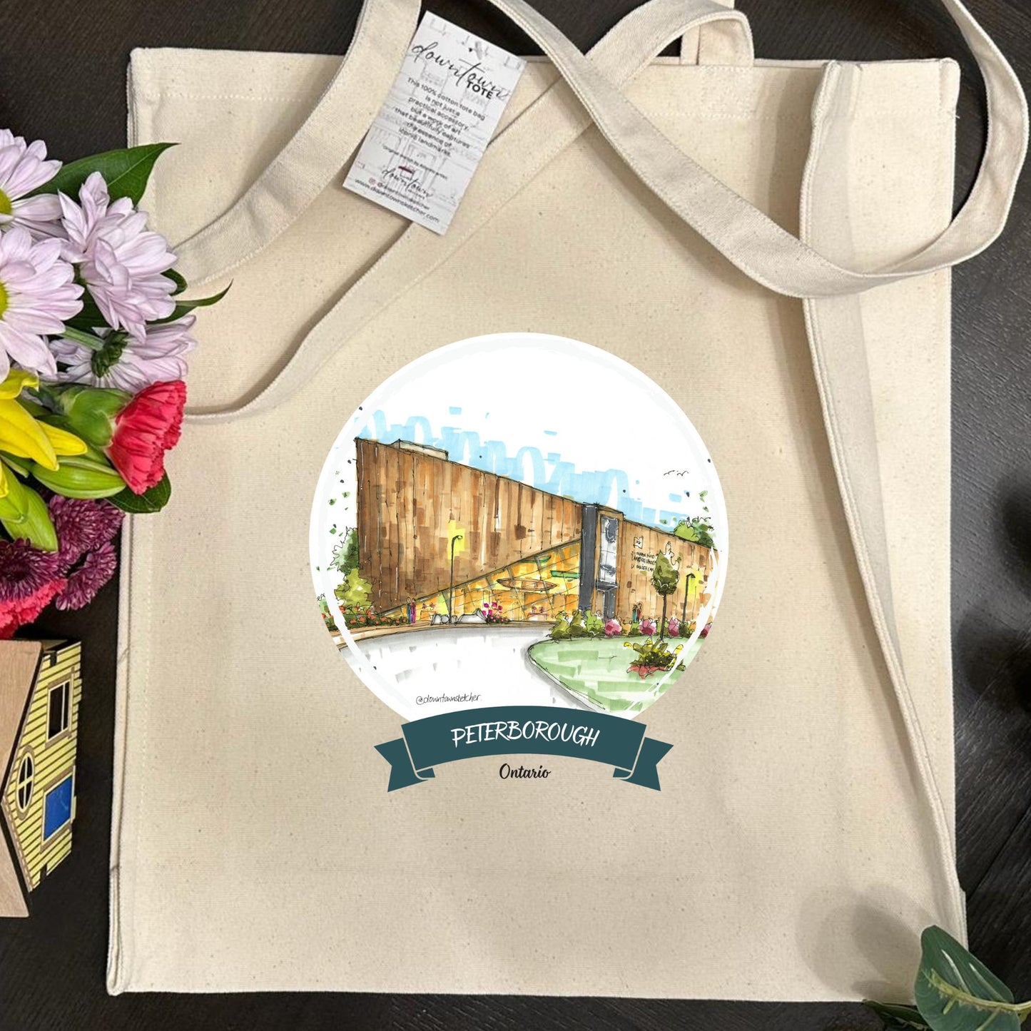 The Canadian Canoe Museum, Peterborough, Ontario - Downtown Tote Tall
