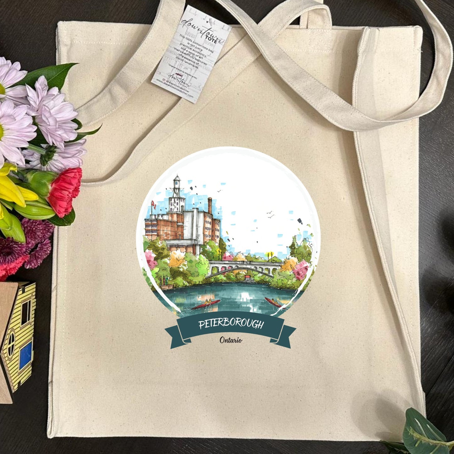 Quaker Oats, Peterborough Ontario - Downtown Tote Tall