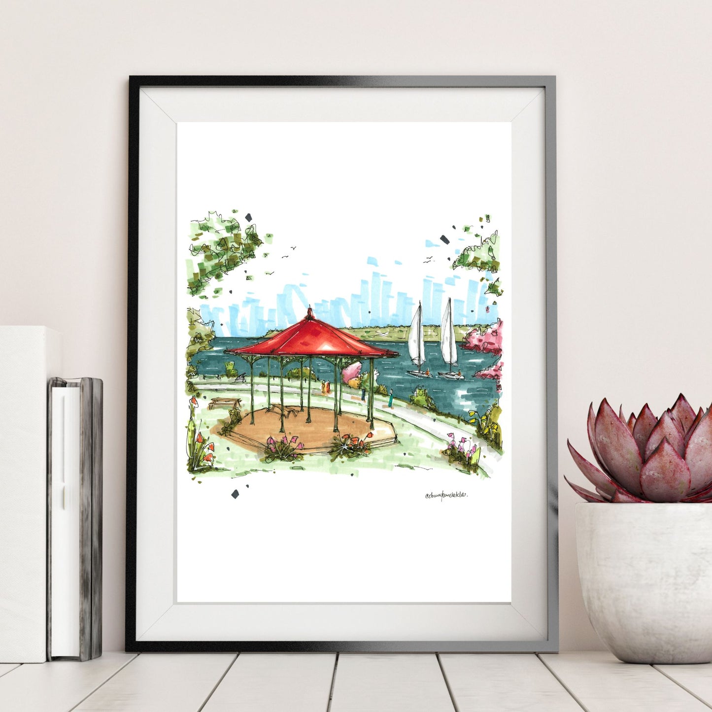 Gazebo, Point Pleasant Park, Halifax