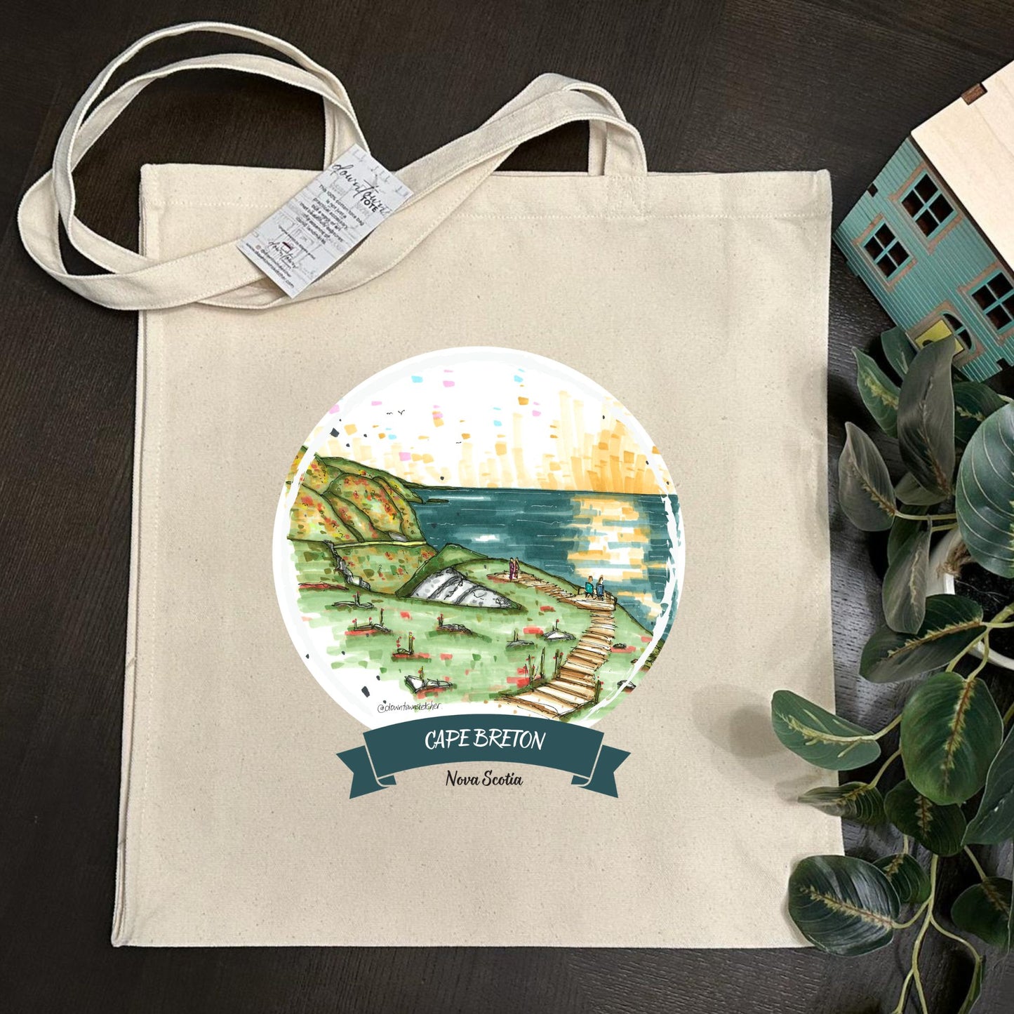 Skyline Trail, Cape Breton Highlands National Park - Downtown Tall Tote