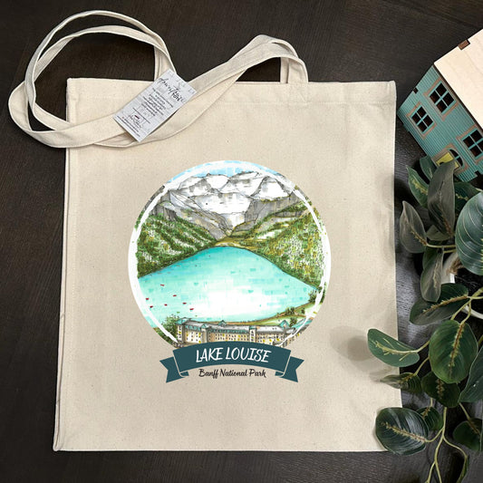 Fairmont Chateau Lake Louise, Banff National Park - Downtown Tote Tall- Downtown Sketcher