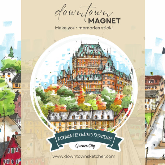 Fairmont Le Château Frontenac Quebec City - Downtown Magnet