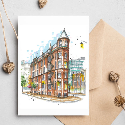 Gooderham Building, Toronto (Flatiron) - Downtown Sketcher