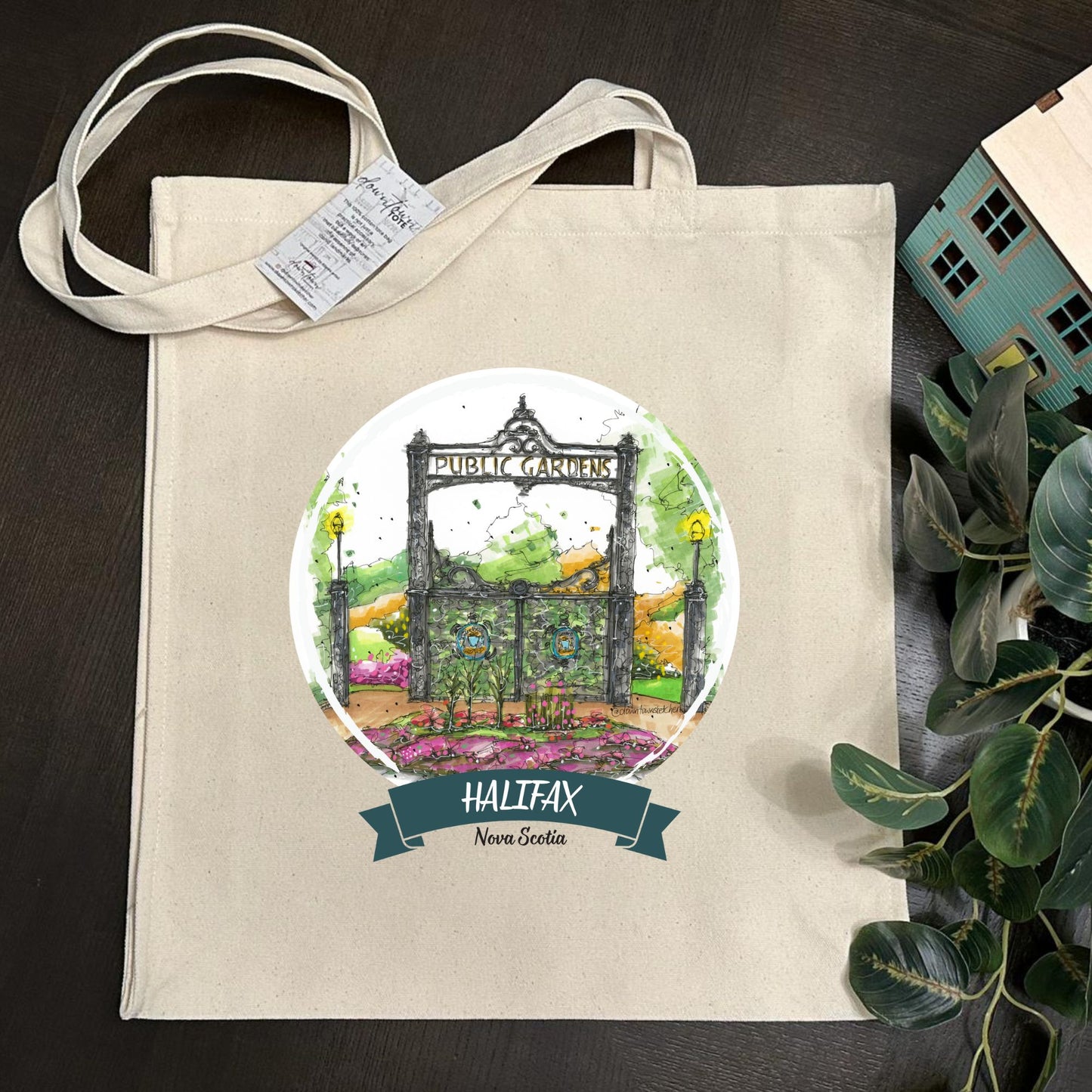 Halifax Public Gardens - Downtown Tote Tall