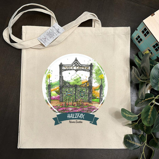 Halifax Public Gardens - Downtown Tote Tall