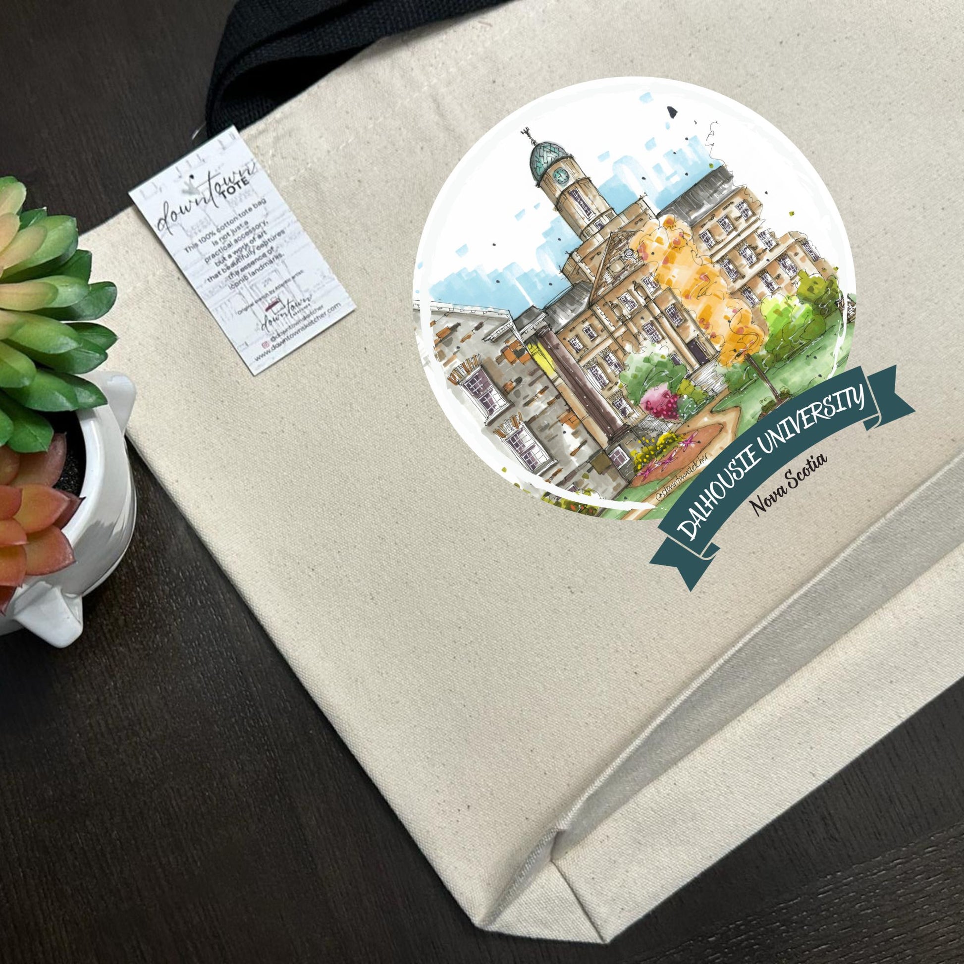 Henry Hicks Building, Dalhousie University, Halifax - Standard - Downtown Sketcher