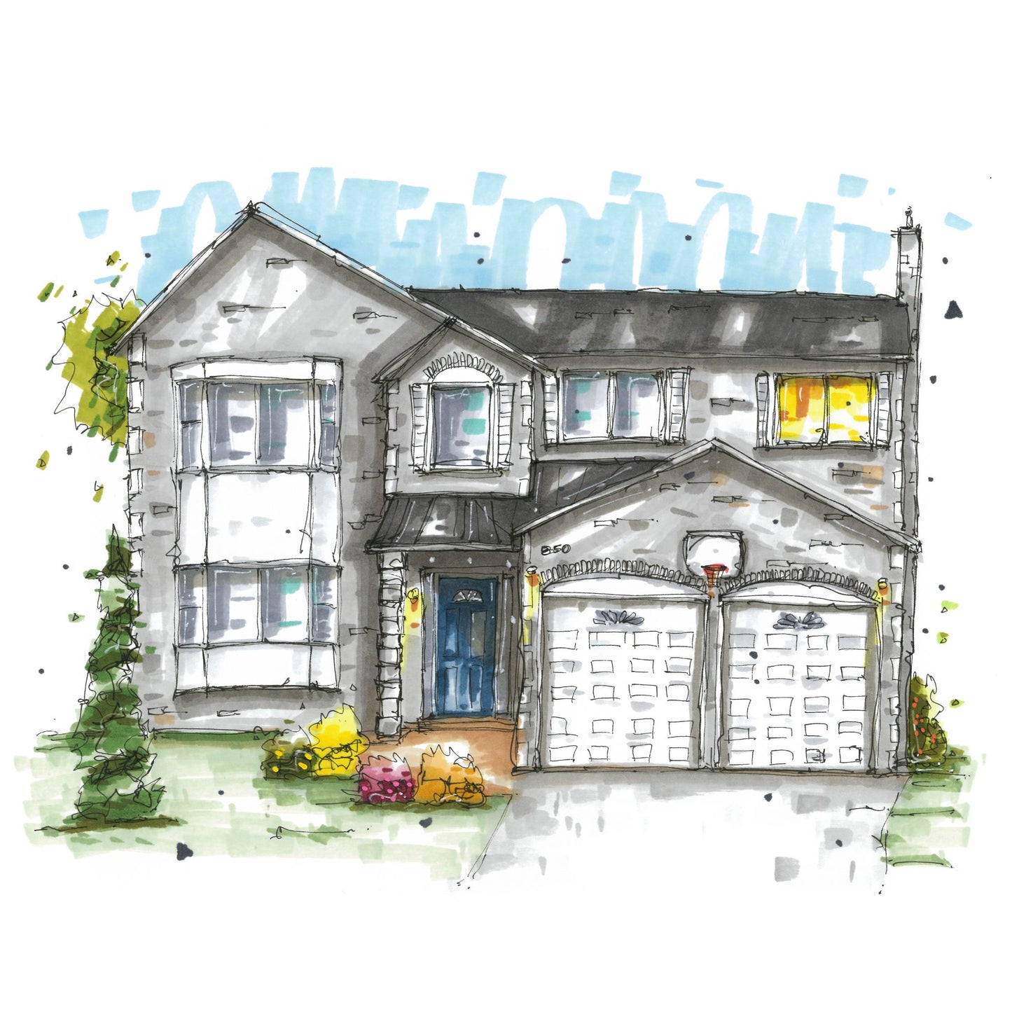 House Sarah - Downtown Sketcher