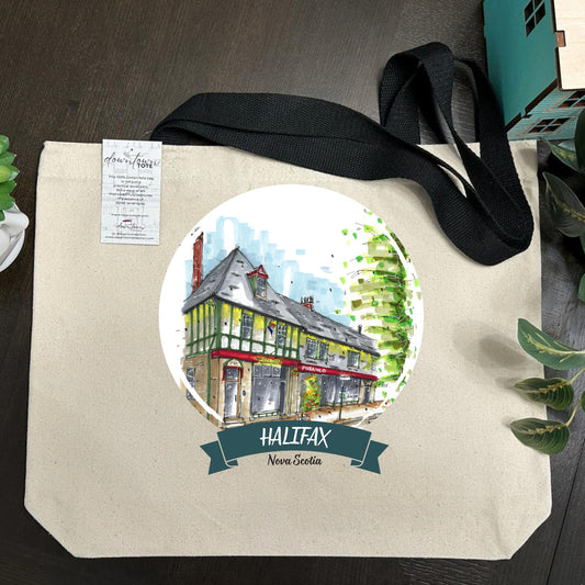 Hydrostone Halifax - Downtown Tote - Standard - Downtown Sketcher