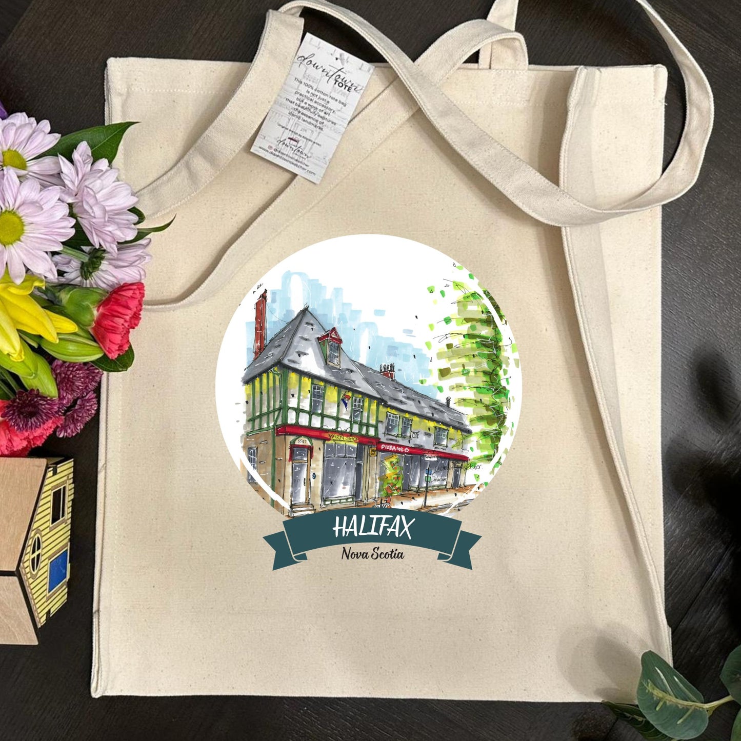 Hydrostone Halifax - Tall - Downtown Tote - Downtown Sketcher