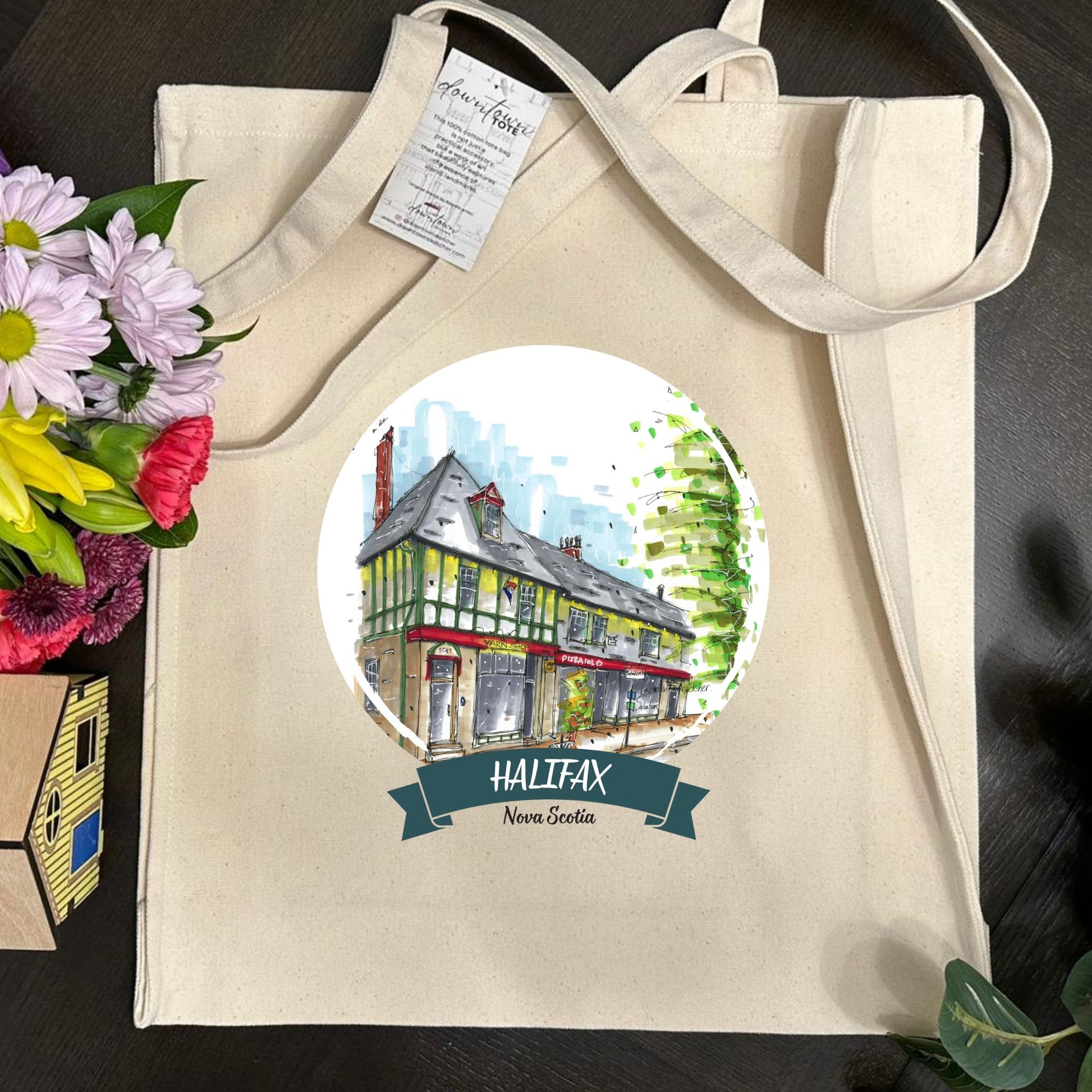 Hydrostone Halifax - Tall - Downtown Tote - Downtown Sketcher