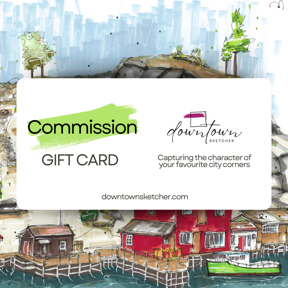Commission Gift Card
