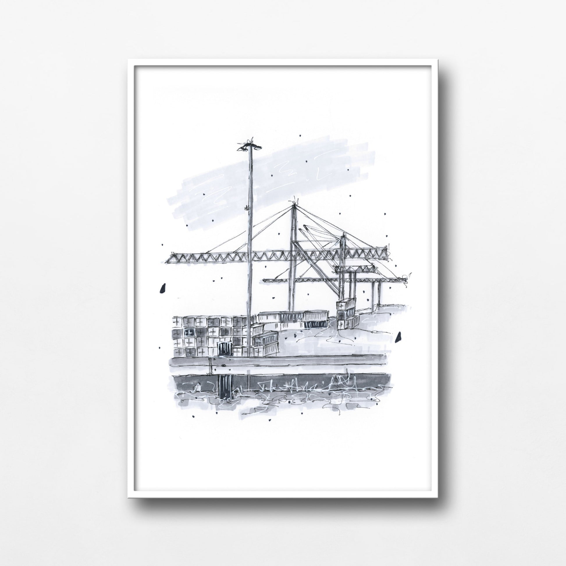 Fairview Cove Container Terminal, Halifax