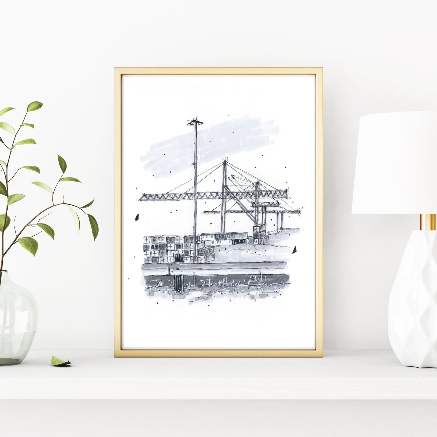 Fairview Cove Container Terminal, Halifax