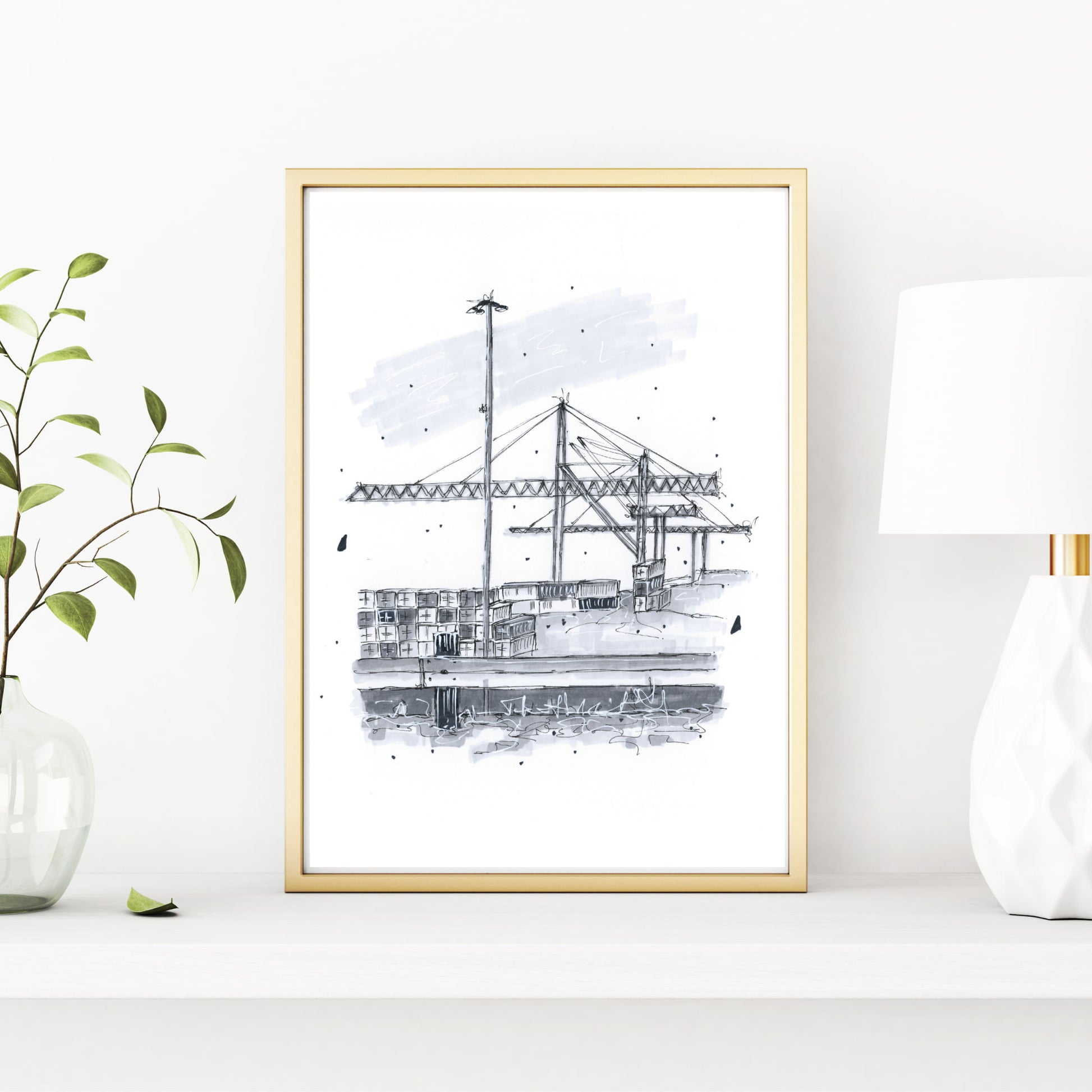 Fairview Cove Container Terminal, Halifax
