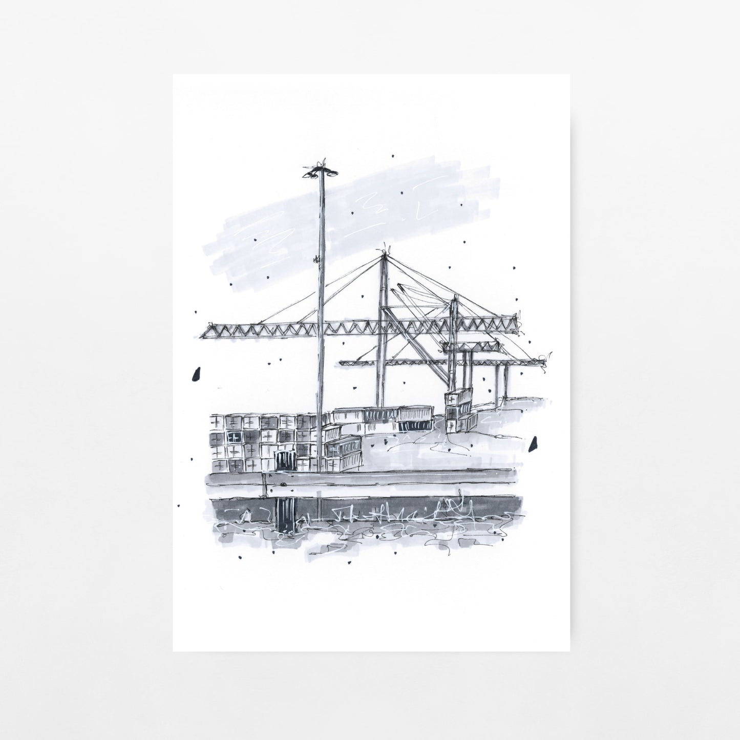 Fairview Cove Container Terminal, Halifax